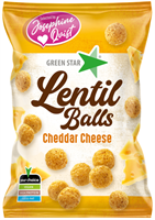 LENTIL HEARTS  CHEDDAR CHESSE 100G