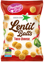 LENTIL HEARTS  TACO CHEESE100G