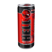 HELL ENERGY CLASSIC 25CL X 24