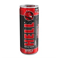 HELL ENERGY APPLE STRONG 25CL X 24