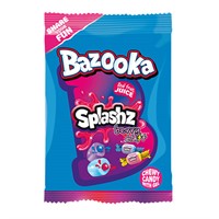 BAZOOKA SPLASHZ BERRY BLAST 120G