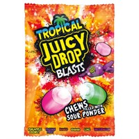 JUICY DROP BLAST TROPICAL 120g X 12