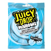 JUICY DROP MALLOWS RASPBERRY 100GX20