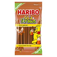 COLA STRAWS 80 G PÅSE