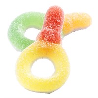 STORA NAPPAR SUR  & SKUM LÖSVIKT 2,5 KG
