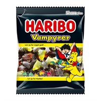 Vampyrer 120 g påse