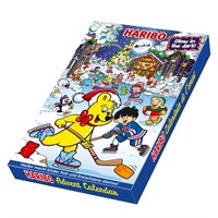 Julekalender HARIBO 300g