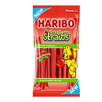 STRAWBERRY STRAWS 80G