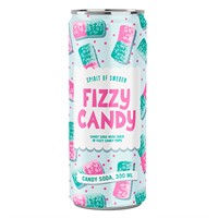 Fizzy Candy 24 x 33 cl burk