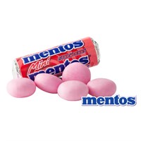 MINI MENTOS JORDGUBB 4KG