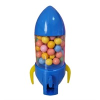 ROCKET GUMBALL MACHINE 200G (tuggummi automat)