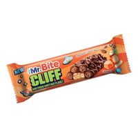 Mr Bite Cliff Karamell/Hasselnöt 24 x 35 g