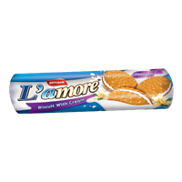L Amore Dubbelkex Vanilj 24 x 150 g