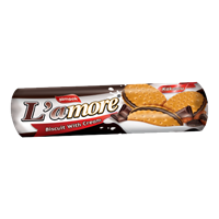 L Amore Dubbelkex Choklad 24 x 150 g
