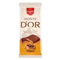 Monte D'or Jordnöt 21 x 90 g