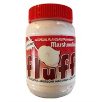 Marshmallow Fluff Strawberry 12 x 213 g
