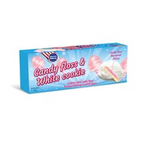 Candy floss &amp; White Cookie 18x96g