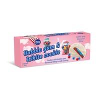 Bubble Gum &amp; White Cookie 18x96g