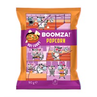 Popcorn Hot curry flavour 24 x 90 g