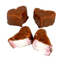 Chokodoppad Marshmallow Hjärtan 5KG