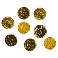 GOLD COIN (CHOLADPENGAR) 1KG