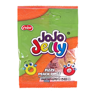 JELLY FIZZY PEACH RING 20G (170 PÅSAR)