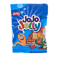 JELLY WORMS 20G (170 PÅSAR)