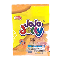 JELLY FIZZY NEON WORMS 20G (170 PÅSAR)