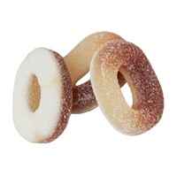 SOUR COLA RINGS 1KG