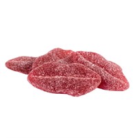 STRAWBERRY LIPS SOUR 1KG