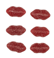 STRAWBERRY LIPS SOUR 1KG