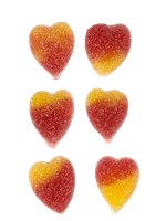 PEACH HEART SOUR 1KG