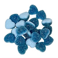 SOUR BLUE HEARTS 1KG
