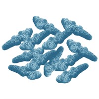 SOUR BLUE CROCODILES 1KG