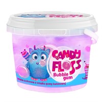 COTTON CANDY BUBBLE GUM PINK 50G