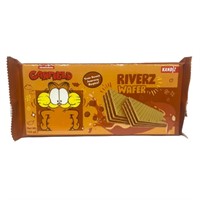 GARFIELD RIVERZ WAFER HAZELNUT 100G