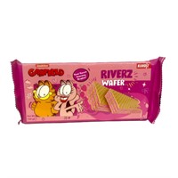 GARFIELD RIVERZ WAFER STRAWBERRY 100G