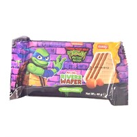 NINJA TURTLES RIVERZ WAFER HAZELNUT 40G