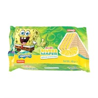 SPONGEBOB RIVERZ WAFER LEMON 40G