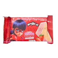 MIRACULOUS RIVERZ WAFER STRAWBERRY 40G