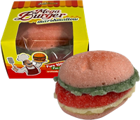 BURGER MARSHMALLOW 120G