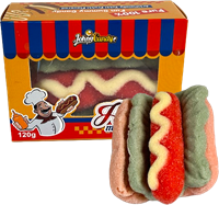 HOTDOG MARSHMALLOW 120G