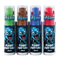 INFERNO FUNNY SPRAY 25ML BULK