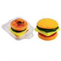 XXL GUMMY BURGER 50G BULK