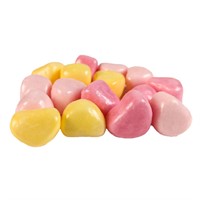 CANDY COATED MARSHMALLOW HEART 1KG