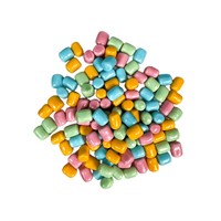 CANDY COATED MARSHMALLOW BARELL 4 COLOURS 1KG