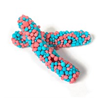 GEEKS WORMS BLUE&PINK LÖSVIKT