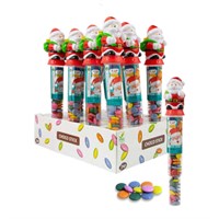 CHRISTMAS CHOCO LENTISL STICK 50G
