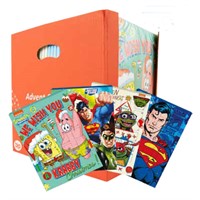 ADVENTSKALENDER SUPER HERO LICENSE MIX 75G