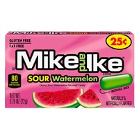 Mike&Ike Sour Watermelon 22G